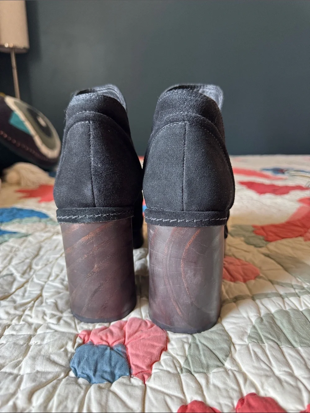 Matisse Jolie platforms platform size 9 black suede